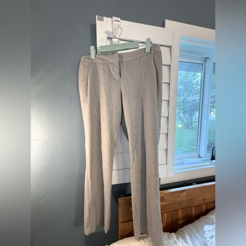 Amanda & Chelsa Stylish Gray Dress Pants